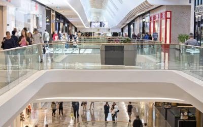 The newly upgraded Grand Central Shopping Plaza