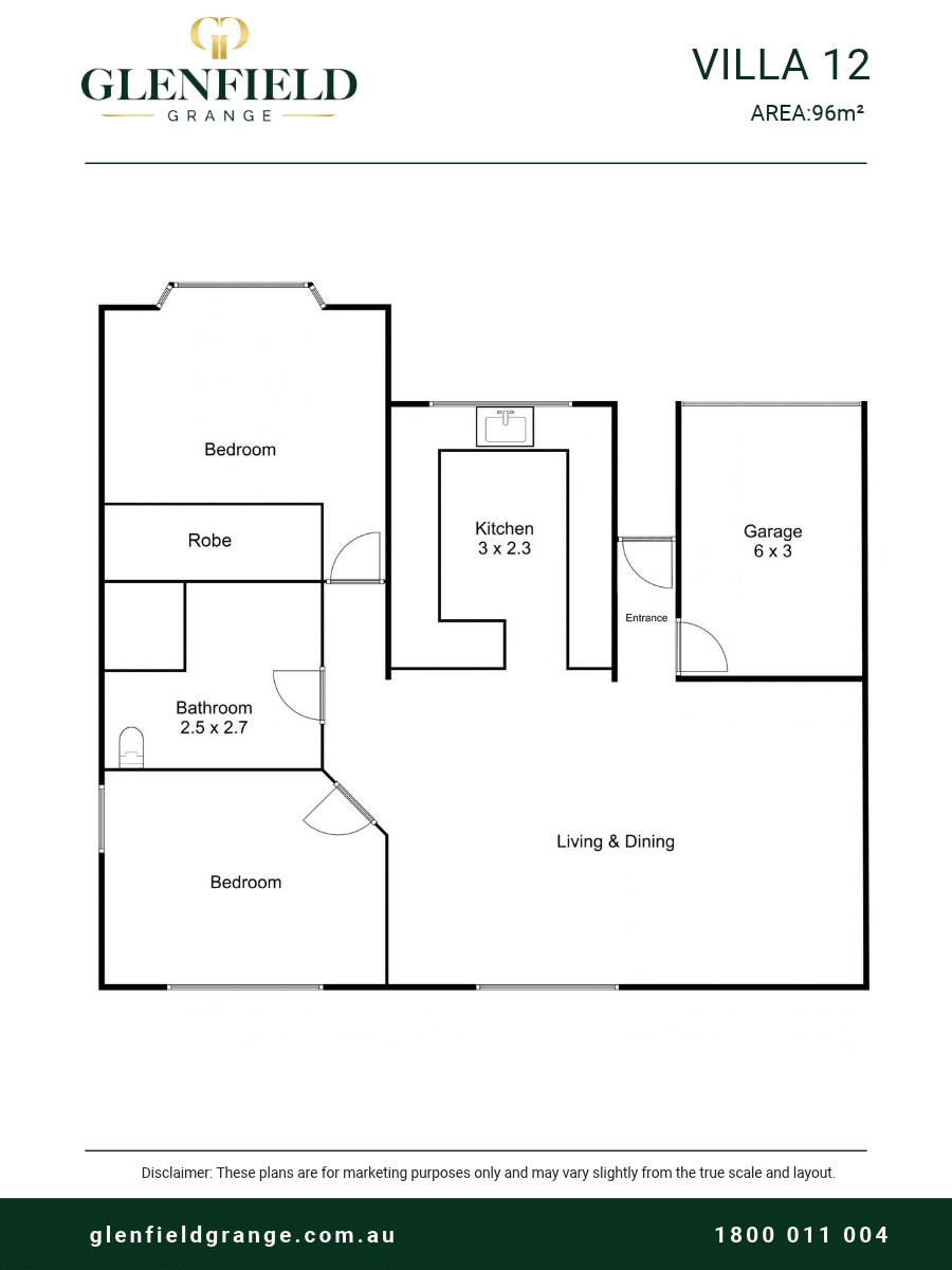 Villa 12 Floor Plan